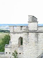 Saint Quentin Fallavier - Chateau - Mur nord